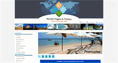 Desktop Screenshot of mundialturismo.tur.br